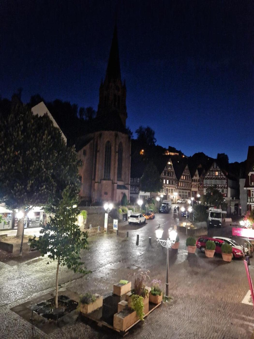 Ferienwohnungen Calwer Hoefle Marktplatz エクステリア 写真