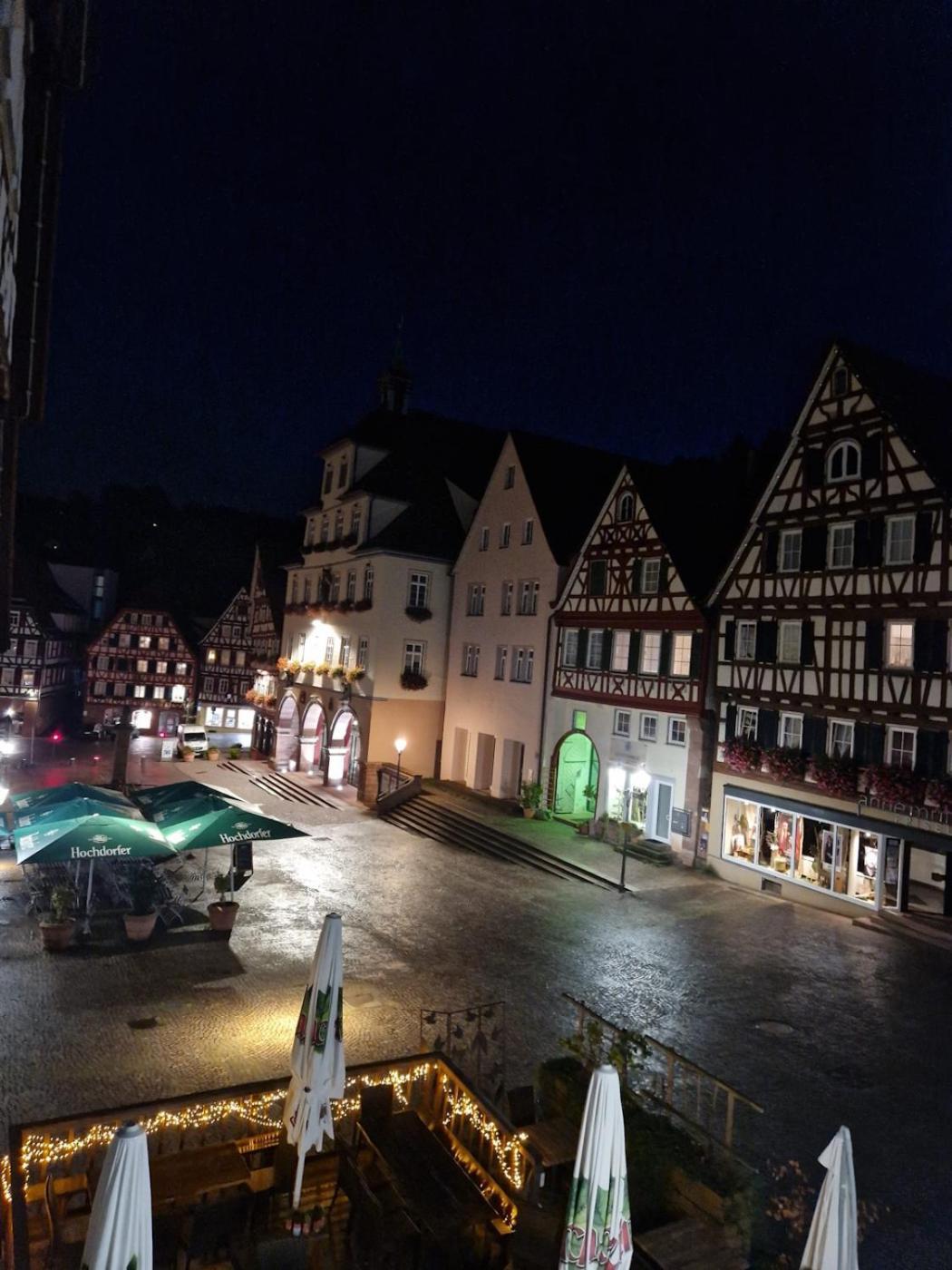Ferienwohnungen Calwer Hoefle Marktplatz エクステリア 写真