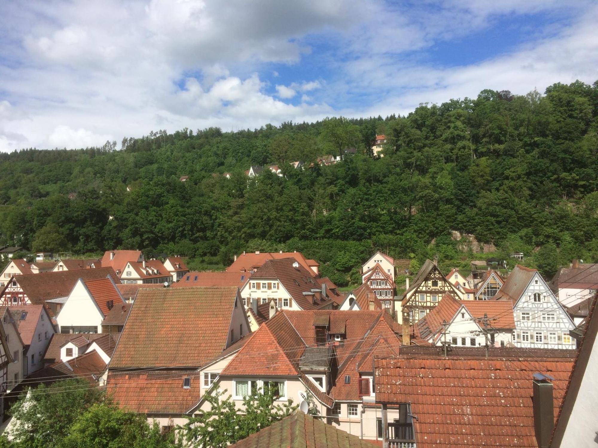 Ferienwohnungen Calwer Hoefle Marktplatz エクステリア 写真