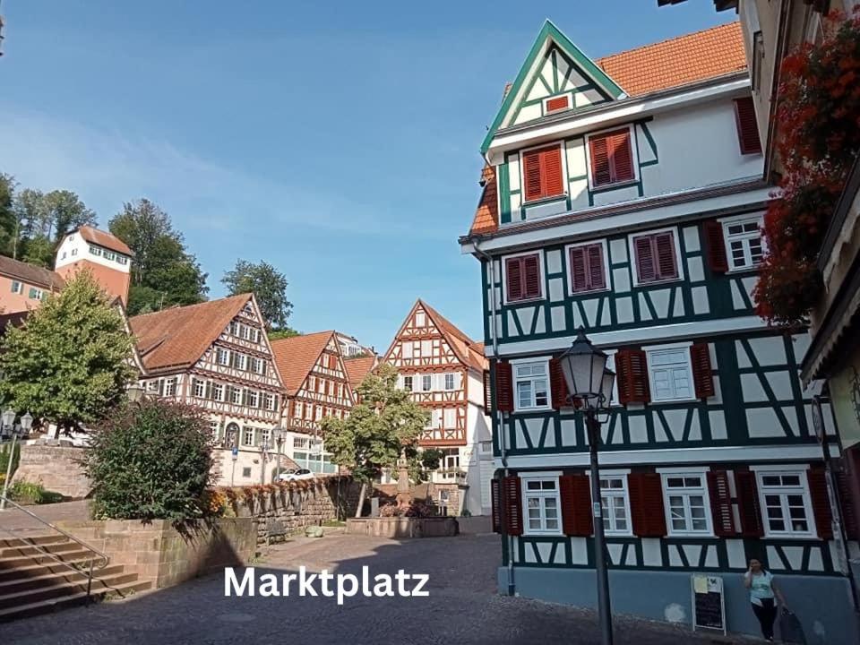 Ferienwohnungen Calwer Hoefle Marktplatz エクステリア 写真